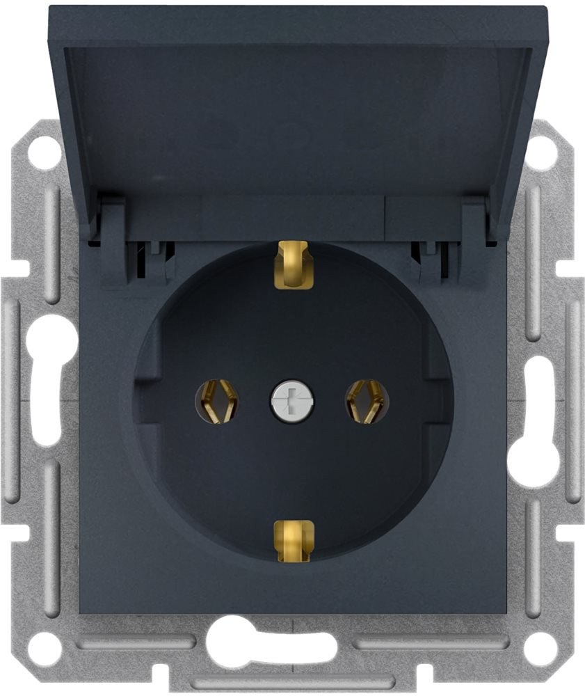 Розетка Schneider Asfora EPH3100171