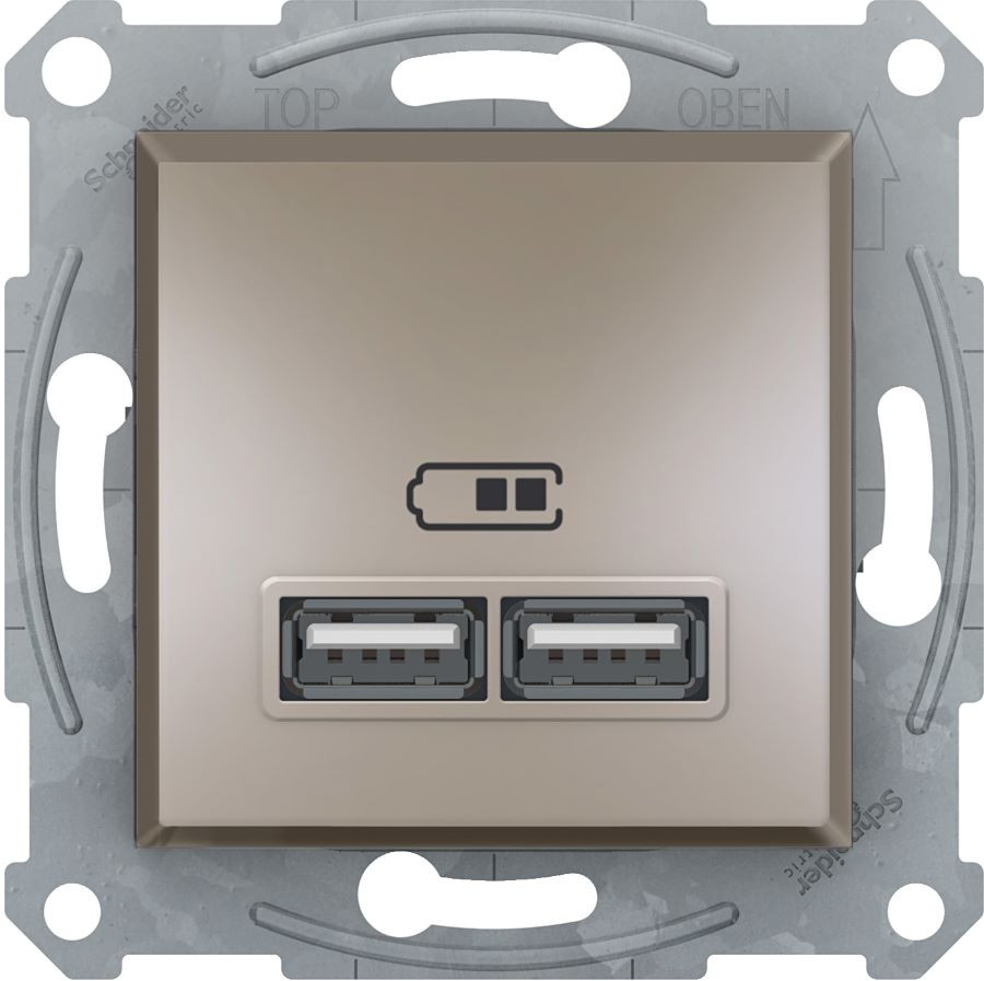 Розетка Schneider Asfora EPH2700269