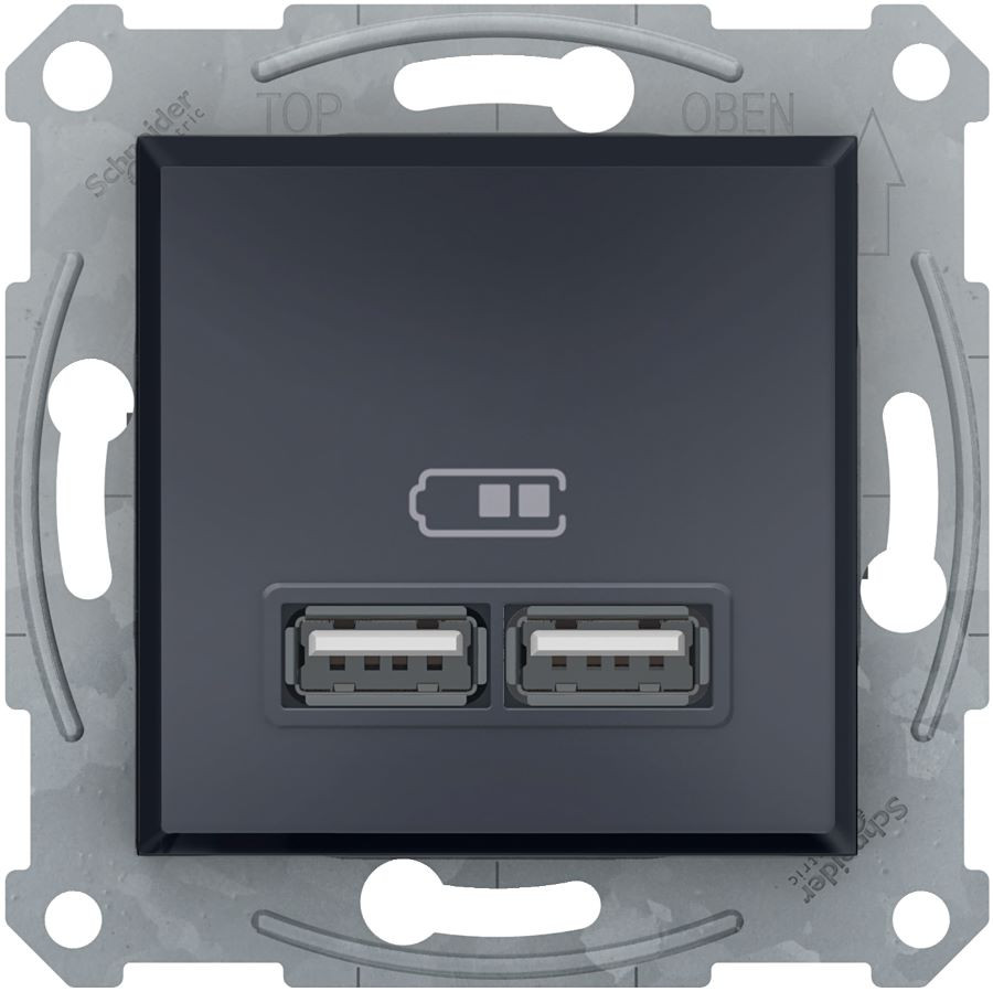 Розетка Schneider Asfora EPH2700271