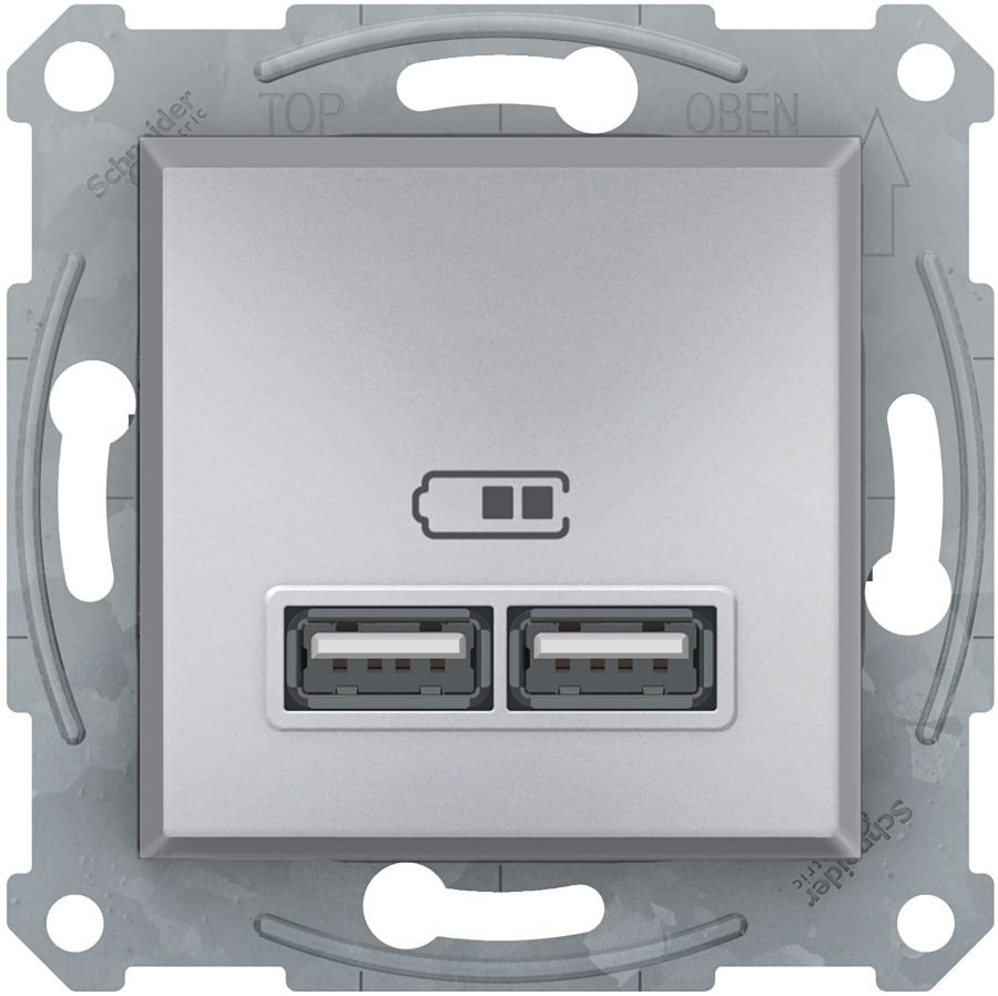 Розетка Schneider Asfora EPH2700261