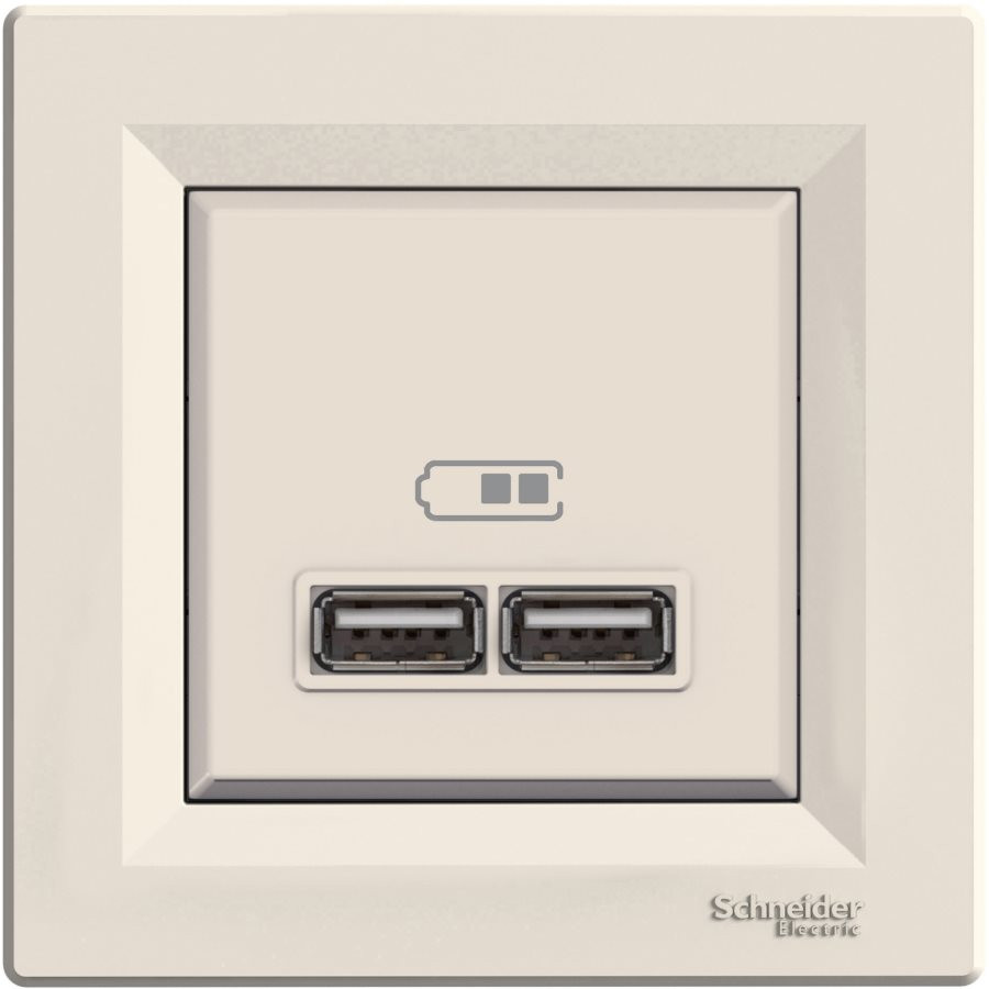 Розетка Schneider Asfora EPH2700223