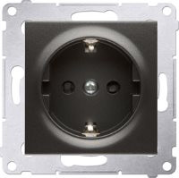 Розетка Simon 54 Premium DGSZ1Z.01/48