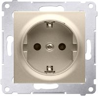 Розетка Simon 54 Premium DGSZ1Z.01/44