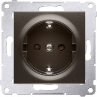 Розетка Simon 54 Premium DGSZ1Z.01/46