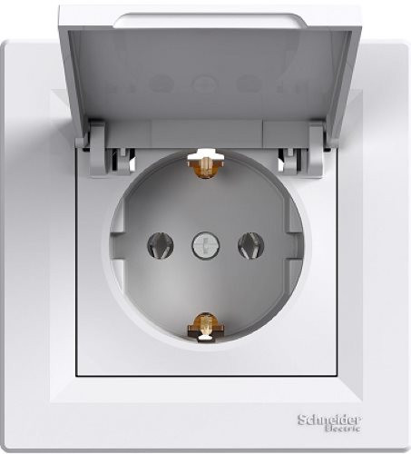 Розетка Schneider Asfora EPH3100121
