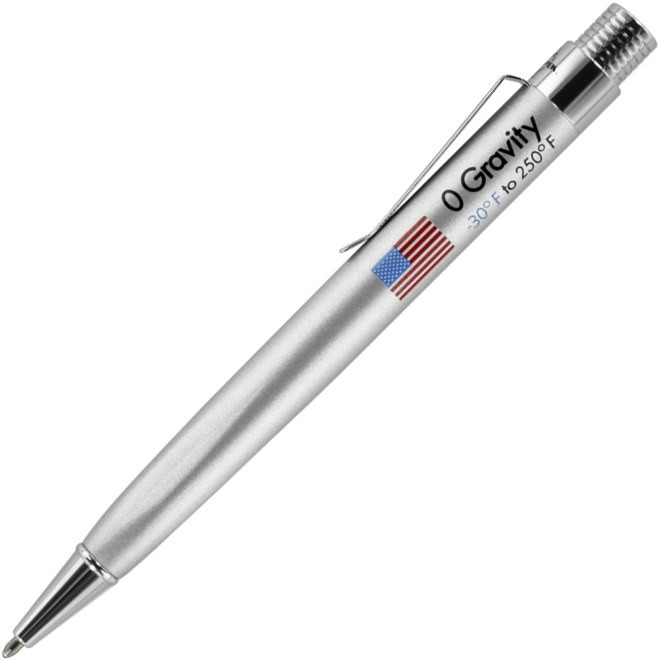 Ручка Fisher Space Pen Zero Gravity Silver