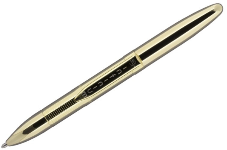 Ручка Fisher Space Pen Infinium Titanium Gold Blue Ink