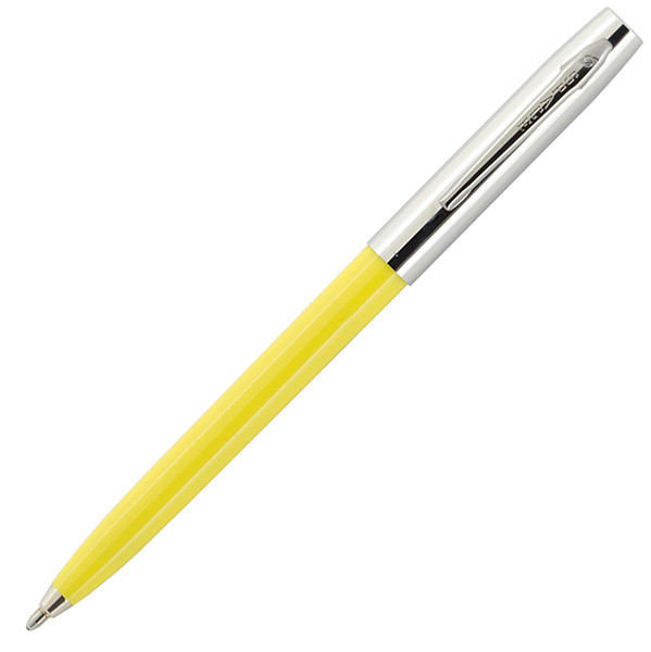 Ручка Fisher Space Pen Cap-O-Matic Yellow Chrome