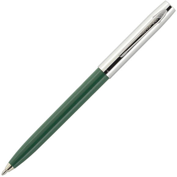 Ручка Fisher Space Pen Cap-O-Matic Green Chrome