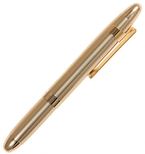 Ручка Fisher Space Pen Bullet Gold With Clip