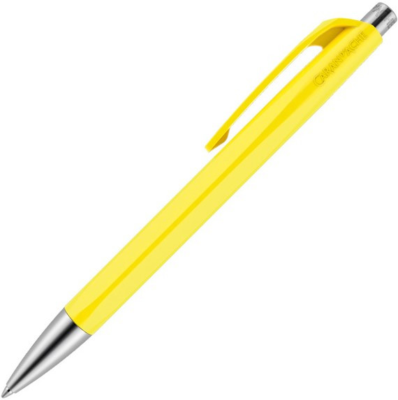 Ручка Caran dAche 888 Infinite Yellow