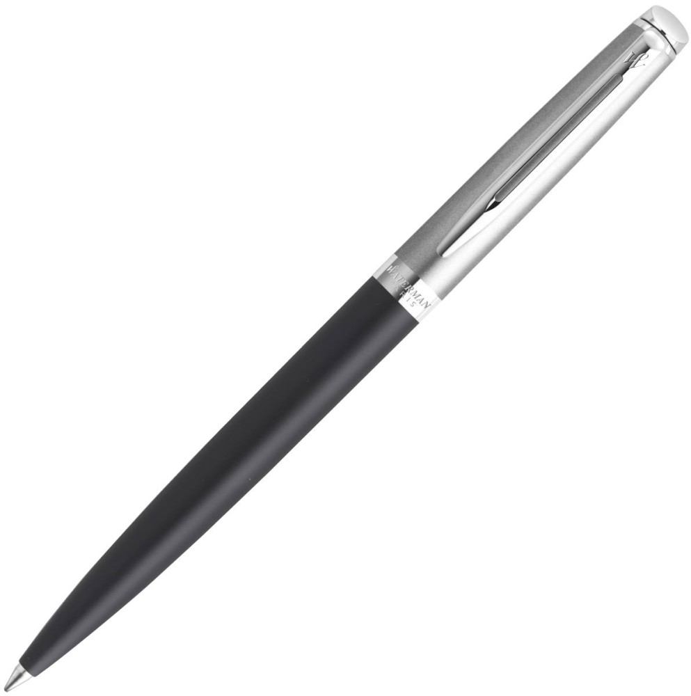 Ручка Waterman Hemisphere Matte SS Black CT Ballpoint Pen