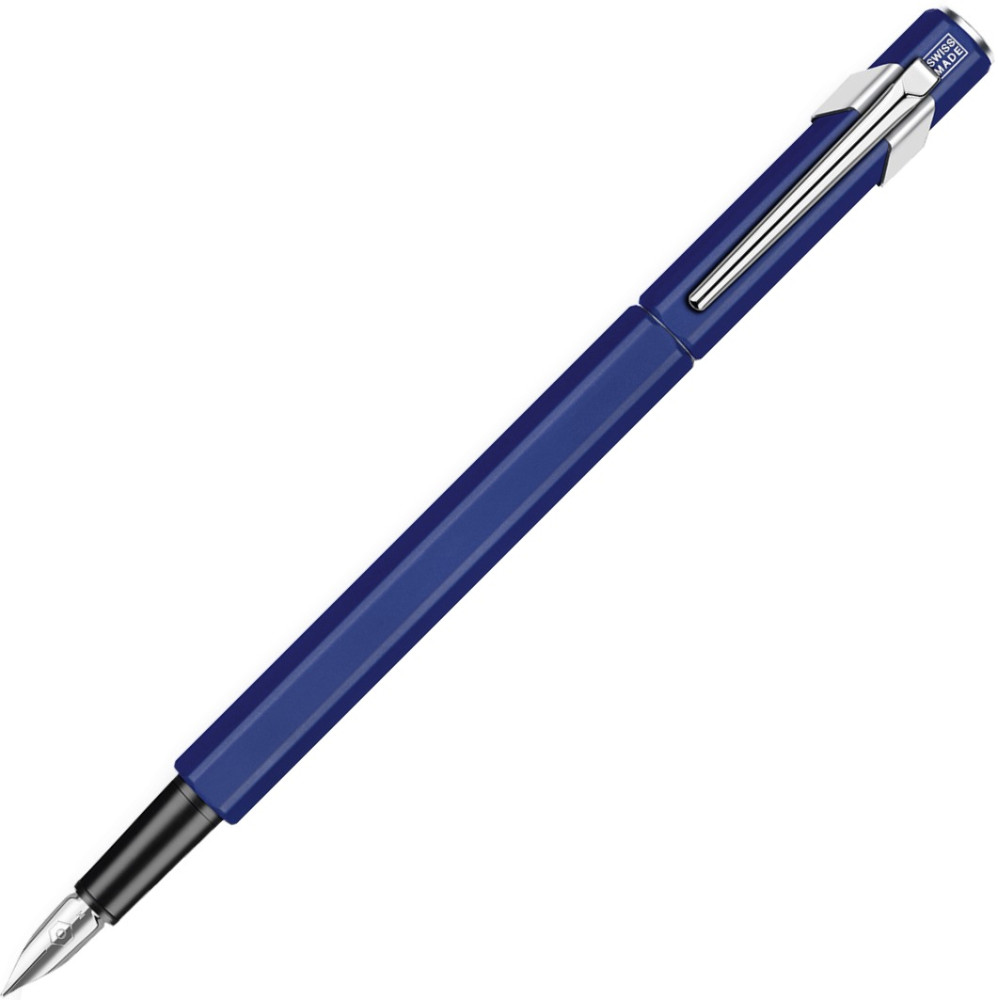 Ручка Caran dAche 849 Metal Blue