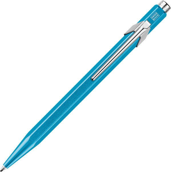 Ручка Caran dAche 849 Metal-X Light Blue