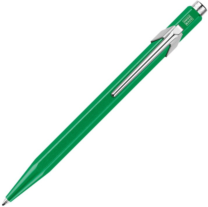 Ручка Caran dAche 849 Metal-X Green