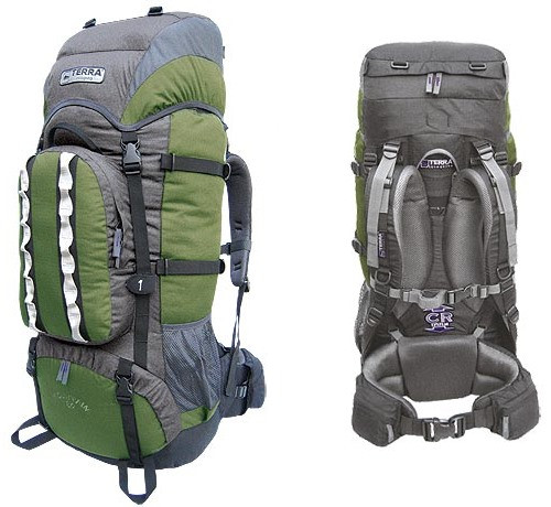 Рюкзак Terra Incognita Mountain 65
