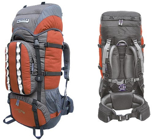 Рюкзак Terra Incognita Mountain 50