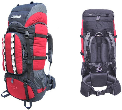 Рюкзак Terra Incognita Mountain 80