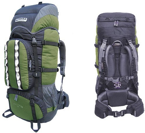 Рюкзак Terra Incognita Mountain 100