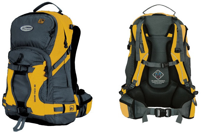 Рюкзак Terra Incognita Snow-Tech 40