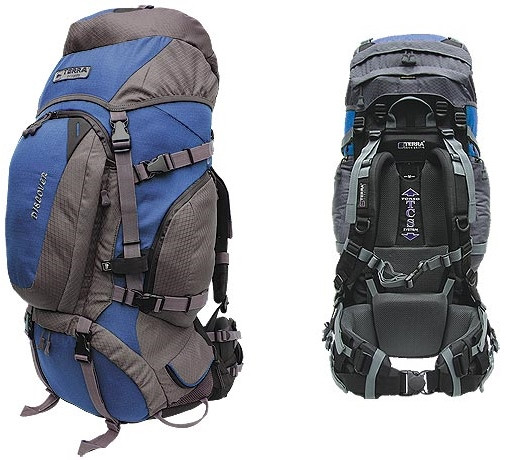 Рюкзак Terra Incognita Discover 70