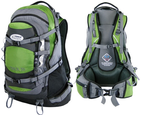Рюкзак Terra Incognita Tirol 35