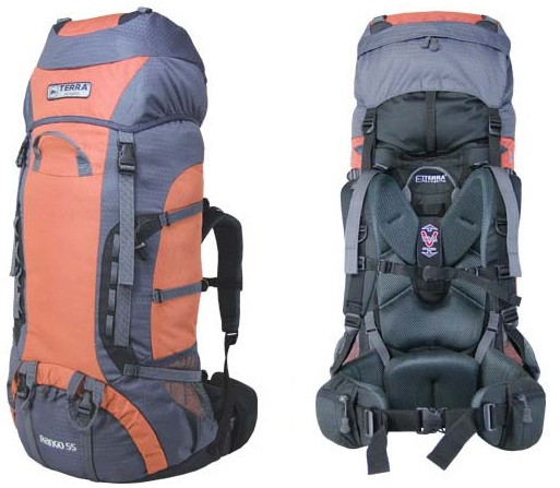 Рюкзак Terra Incognita Rango 55