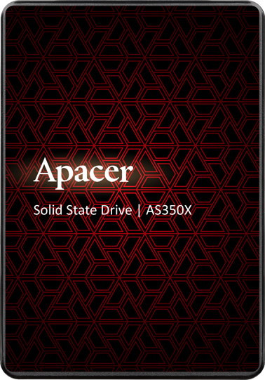 SSD Apacer Panther AS350X AP2TBAS350XR 2 ТБ