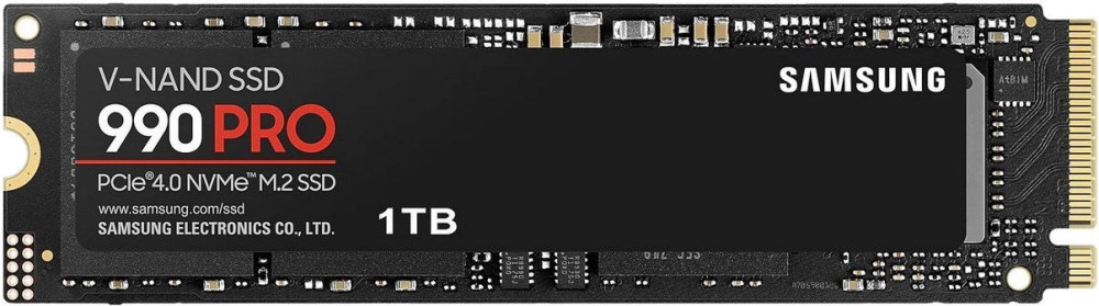 SSD Samsung 990 PRO MZ-V9P1T0BW 1 ТБ без радиатора