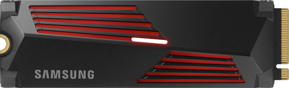 SSD Samsung 990 PRO MZ-V9P1T0GW 1 ТБ с радиатором