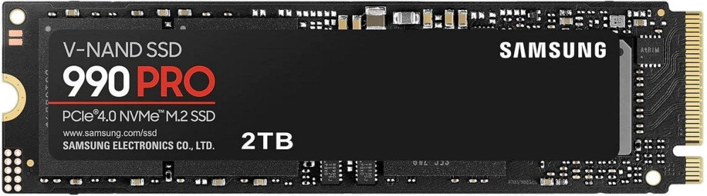 SSD Samsung 990 PRO MZ-V9P2T0BW 2 ТБ без радиатора