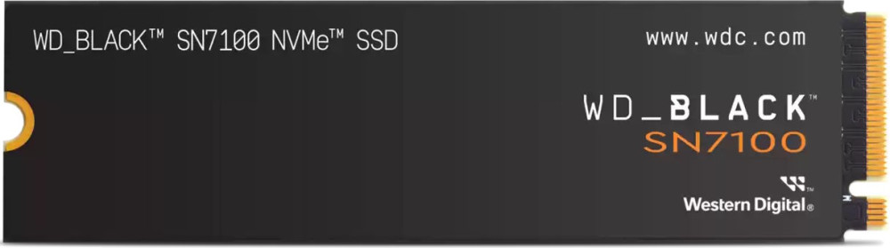 SSD WD Black SN7100 WDS200T4X0E 2 ТБ