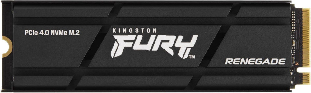 SSD Kingston Fury Renegade SFYRDK/4000G 4 ТБ с радиатором