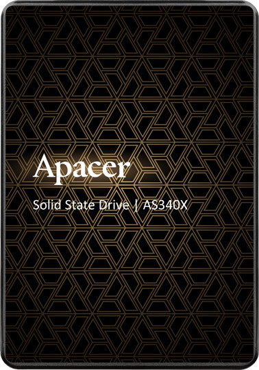 SSD Apacer Panther AS340X AP960GAS340XC 960 ГБ
