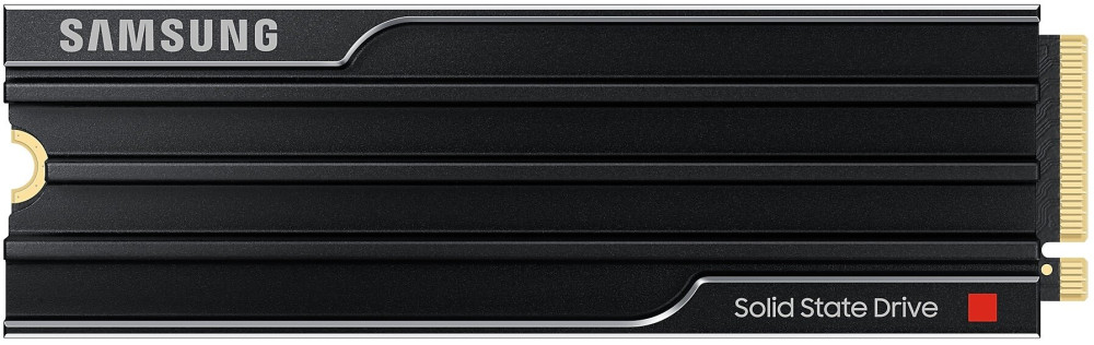 SSD Samsung 9100 PRO MZ-VAP4T0CW 4 ТБ с радиатором