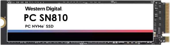 SSD WD SN810 SDCPNRY-256G 256 ГБ