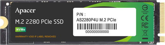 SSD Apacer AS2280P4U AP1TBAS2280P4U-1 1 ТБ