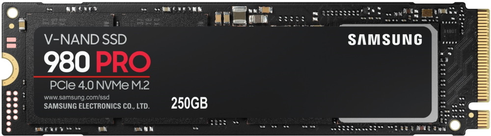 SSD Samsung 980 PRO MZ-V8P2T0BW 2 ТБ без радиатора