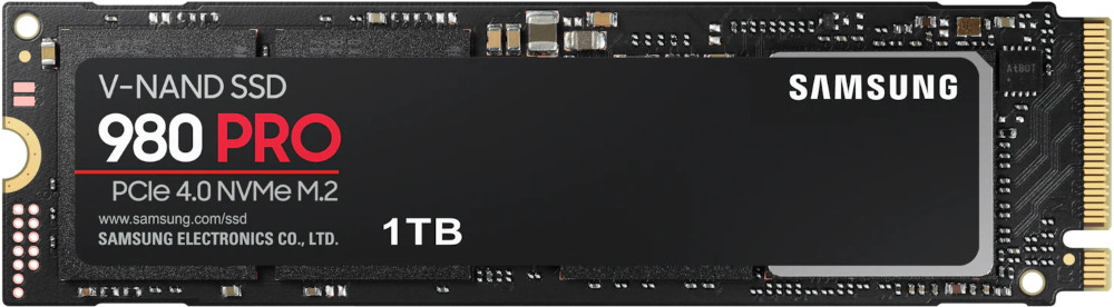 SSD Samsung 980 PRO MZ-V8P1T0BW 1 ТБ без радіатора