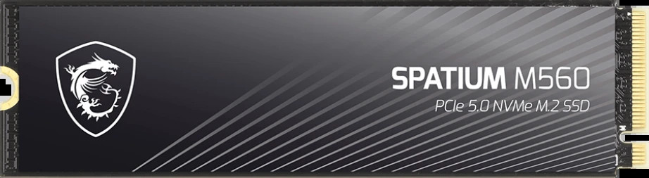 SSD MSI SPATIUM M560 PCIe 5.0 NVMe M.2 S78-440L0F0-P83 1 ТБ