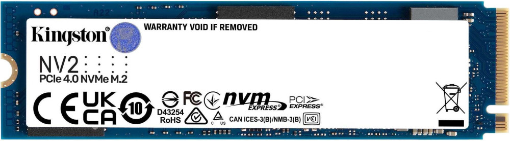 SSD Kingston NV2 SNV2S/2000G 2 ТБ