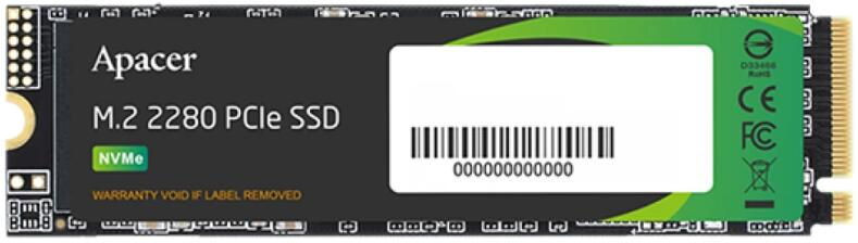 SSD Apacer AS2280P4X AP2TBAS2280P4X-1 2 ТБ