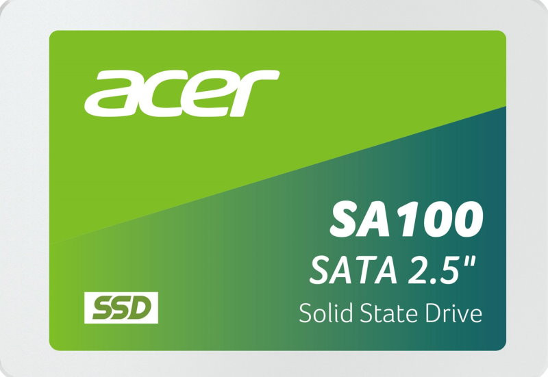 SSD Acer SA100 SA100-240GB 240 ГБ (BL.9BWWA.102)