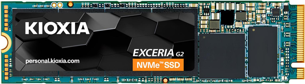 SSD KIOXIA Exceria G2 LRC20Z500GG8 500 ГБ