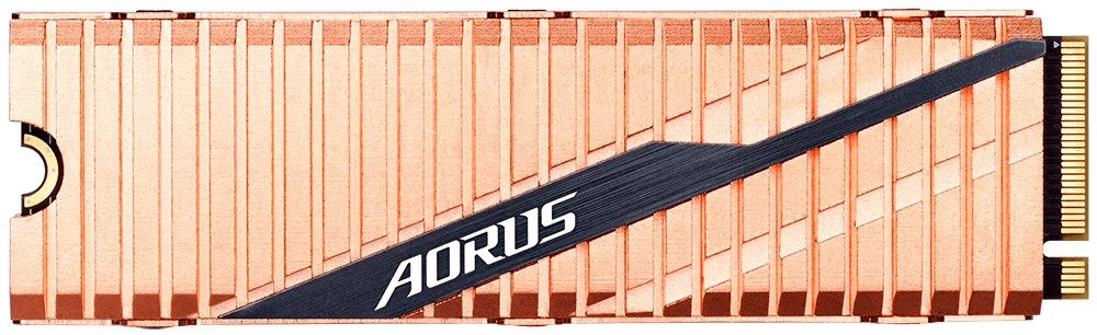 SSD Gigabyte AORUS NVMe Gen4 GP-ASM2NE6100TTTD 1 ТБ