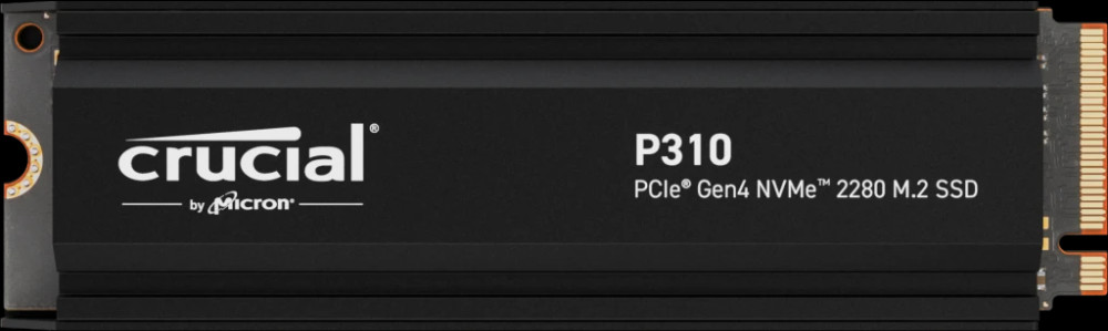 SSD Crucial P310 2280 CT1000P310SSD5 1 ТБ с радиатором