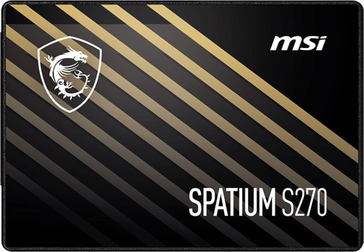 SSD MSI SPATIUM S270 SATA 2.5 S78-440N070-P83 240 ГБ