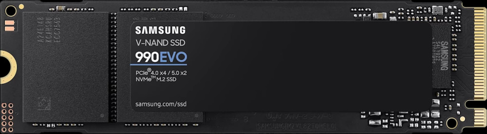 SSD Samsung 990 EVO M.2 MZ-V9E1T0BW 1 ТБ