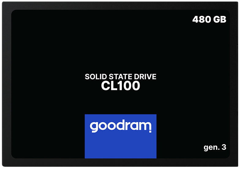 SSD GOODRAM CL100 GEN 3 SSDPR-CL100-120-G3 120 ГБ