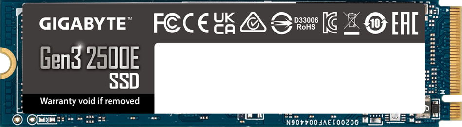 SSD Gigabyte Gen3 2500E G325E2TB 2 ТБ